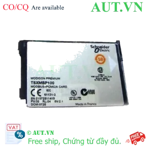 Ảnh của Card Modbus Plus PCMCIA Schneider TSXMBP100