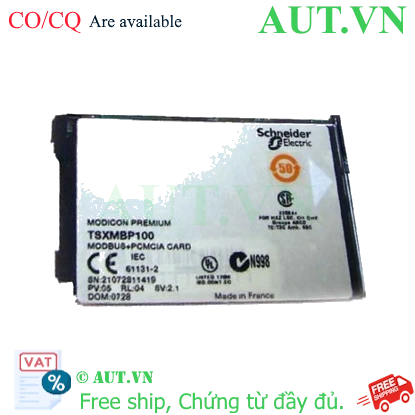 Ảnh của Card Modbus Plus PCMCIA Schneider TSXMBP100