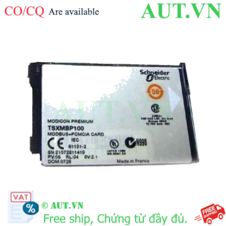 Ảnh của Card Modbus Plus PCMCIA Schneider TSXMBP100