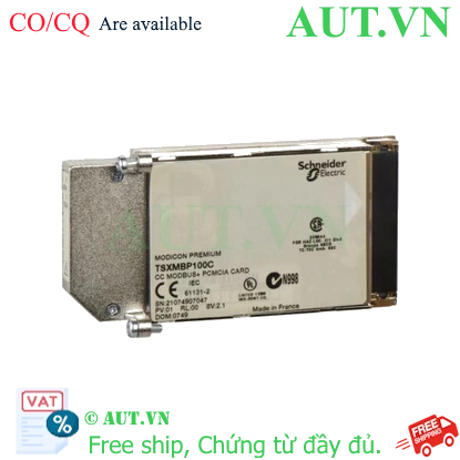 Ảnh của Card Modbus Plus PCMCIA Schneider TSXMBP100C