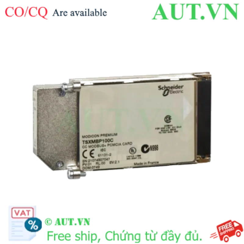 Ảnh của Card Modbus Plus PCMCIA Schneider TSXMBP100C