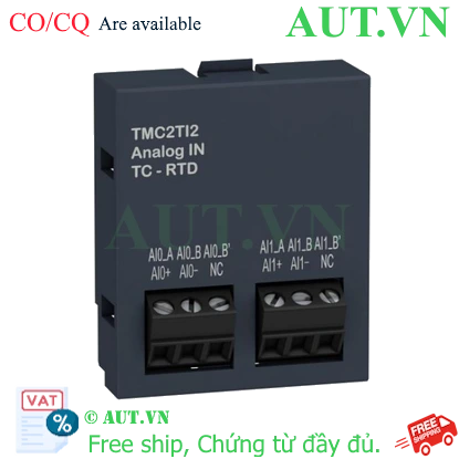 Ảnh của Card nhiệt độ M221 2 inputs Schneider TMC2TI2