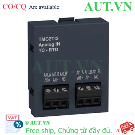 Ảnh của Card nhiệt độ M221 2 inputs Schneider TMC2TI2