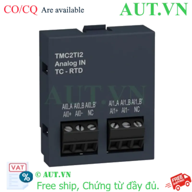 Ảnh của Card nhiệt độ M221 2 inputs Schneider TMC2TI2