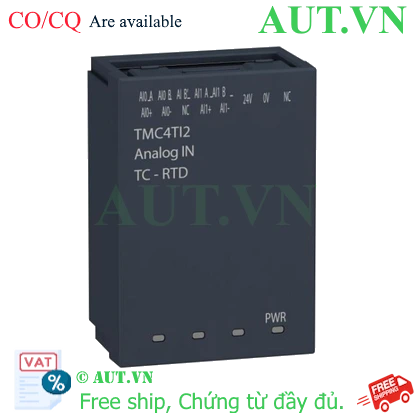 Ảnh của Card nhiệt độ M241 2 inputs Schneider TMC4TI2