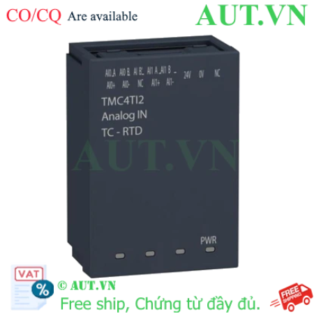 Ảnh của Card nhiệt độ M241 2 inputs Schneider TMC4TI2