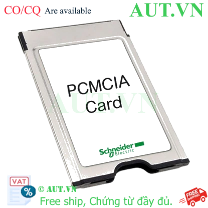 Ảnh của Card Profibus DP PCMCIA Schneider 467NHP81100