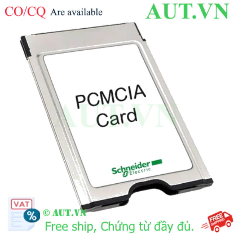 Ảnh của Card Profibus DP PCMCIA Schneider 467NHP81100