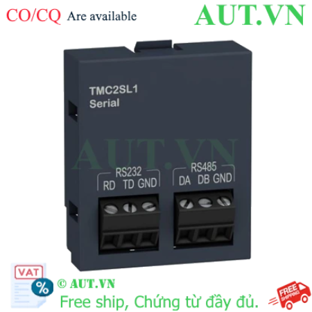 Ảnh của Card truyền thông M221 1 serial Schneider TMC2SL1