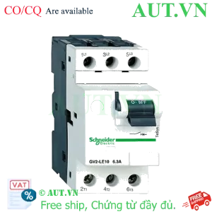 Ảnh của CB bảo vệ động cơ Schneider GV2LE03 0.4A 0.06kW