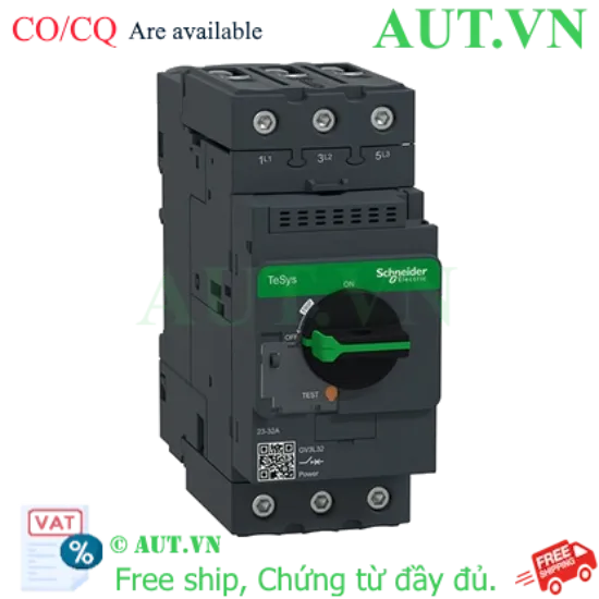 Ảnh của CB bảo vệ motor Schneider GV3L32