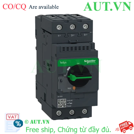 Ảnh của CB bảo vệ motor Schneider GV3L40