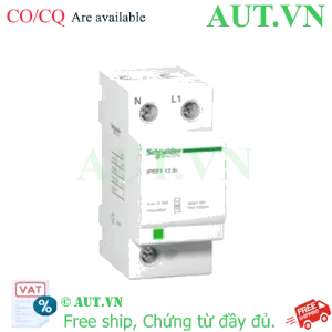 Ảnh của CB chống sét Schneider A9L16632 50kA 1P+N