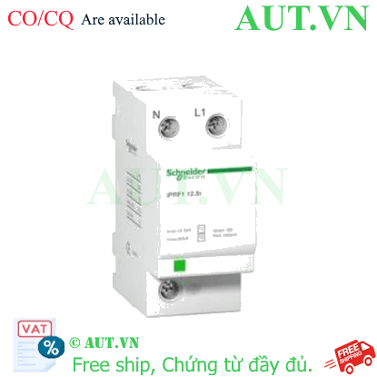 Ảnh của CB chống sét Schneider A9L16632 50kA 1P+N