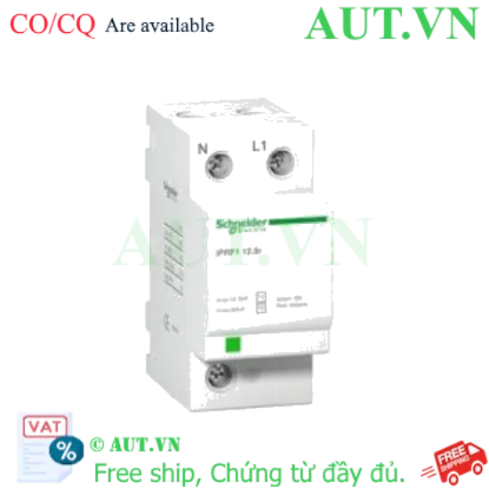 Ảnh của CB chống sét Schneider A9L16632 50kA 1P+N