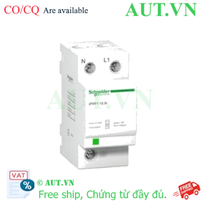 Ảnh của CB chống sét Schneider A9L16632 50kA 1P+N