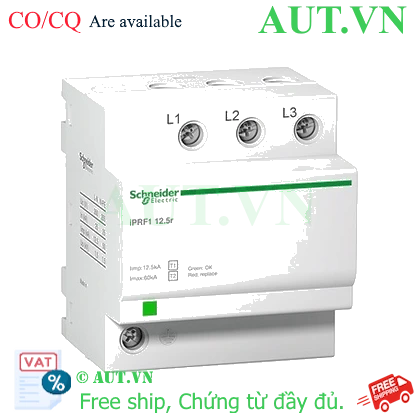 Ảnh của CB chống sét Schneider A9L16633 50kA 3P