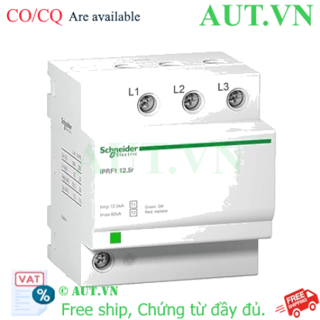 Ảnh của CB chống sét Schneider A9L16633 50kA 3P
