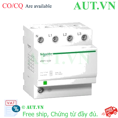 Ảnh của CB chống sét Schneider A9L16634 50kA 3P+N