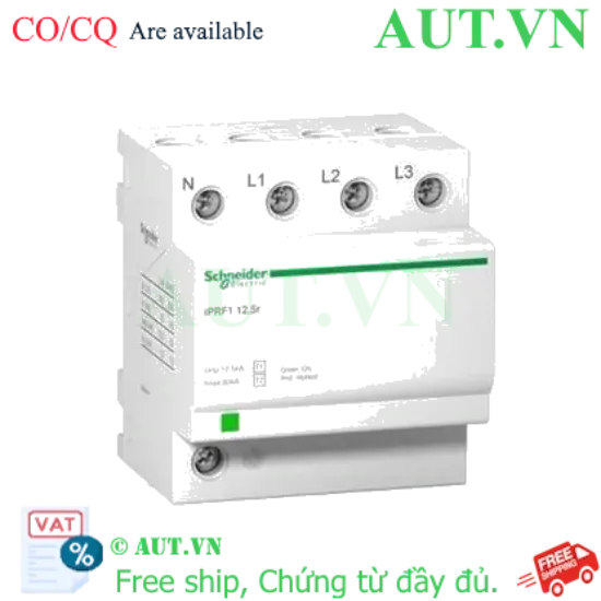 Ảnh của CB chống sét Schneider A9L16634 50kA 3P+N