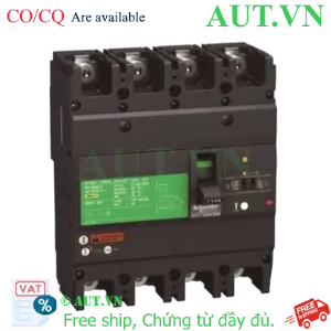 Ảnh của CB khối chống giật Schneider EZCV250H4250 250A 36kA 4P