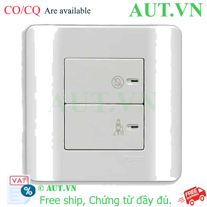 Ảnh của Công tắc 2 chiều Không làm phiền, Xin Dọn Phòng E8432DMS_G19