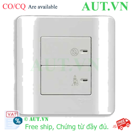 Ảnh của Công tắc 2 chiều Không làm phiền, Xin Dọn Phòng E8432DMS_G19