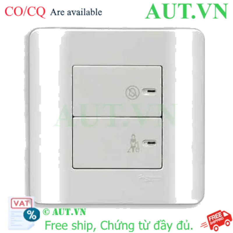 Ảnh của Công tắc 2 chiều Không làm phiền, Xin Dọn Phòng E8432DMS_G19
