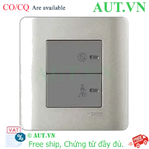 Ảnh của Công tắc 2 chiều Không làm phiền, Xin Dọn Phòng E8432DMS_SA_G19