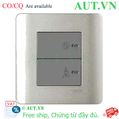 Ảnh của Công tắc 2 chiều Không làm phiền, Xin Dọn Phòng E8432DMS_SA_G19