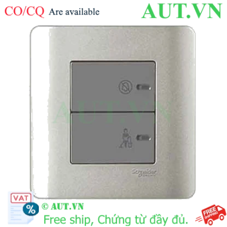 Ảnh của Công tắc 2 chiều Không làm phiền, Xin Dọn Phòng E8432DMS_SA_G19