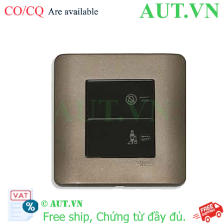 Ảnh của Công tắc 2 chiều Không làm phiền, Xin Dọn Phòng E8432DMS_SZ_G19