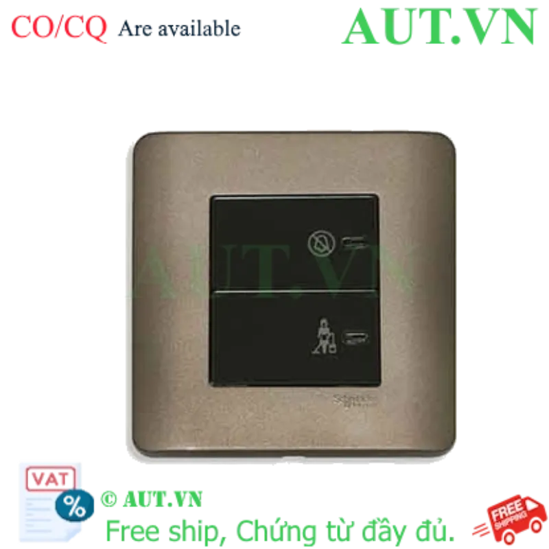 Ảnh của Công tắc 2 chiều Không làm phiền, Xin Dọn Phòng E8432DMS_SZ_G19