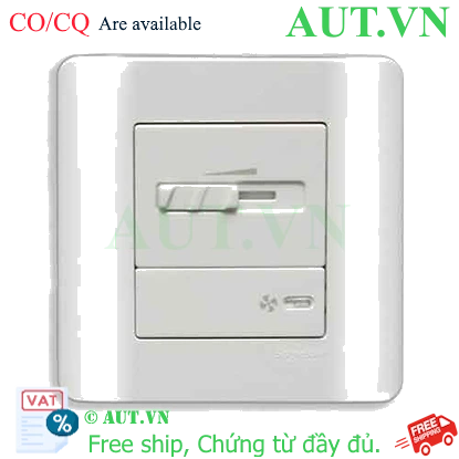 Ảnh của Công tắc điều chỉnh quạt Schneider E8431SPF_WE