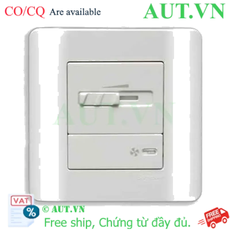 Ảnh của Công tắc điều chỉnh quạt Schneider E8431SPF_WE