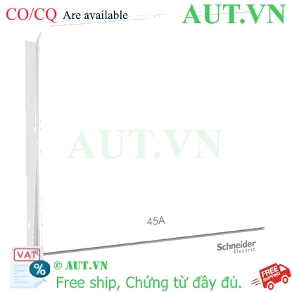 Ảnh của Công tắc đơn 2 cực 45A Schneider E8331D45N_WE_G19