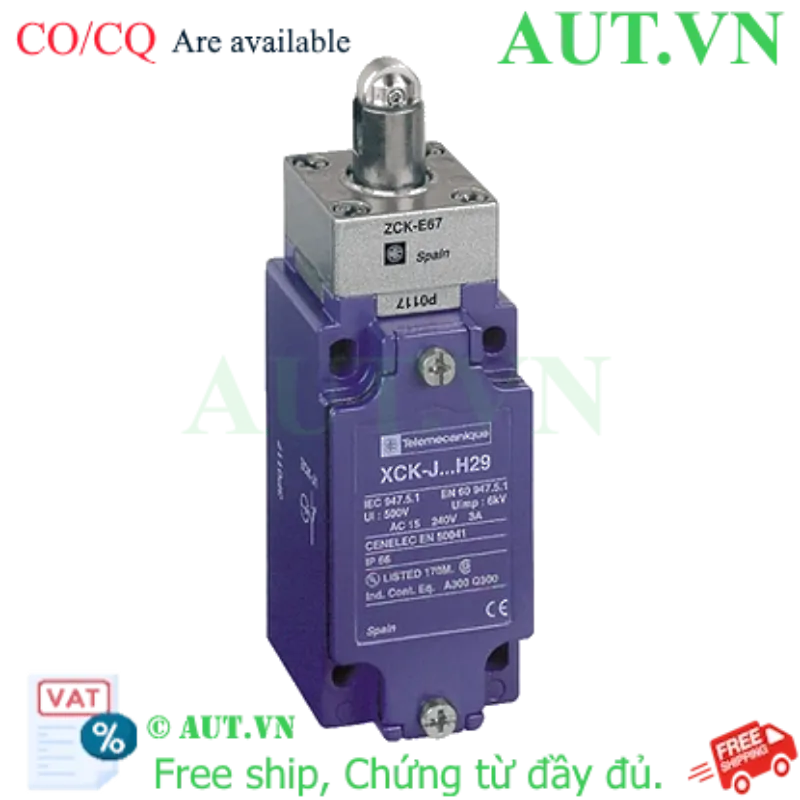 Ảnh của Công tắc hành trình Schneider XCKJ167H29