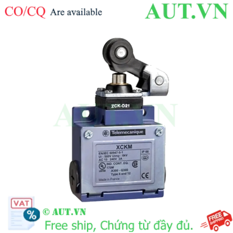 Ảnh của Công tắc hành trình Schneider XCKM121H29