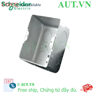 Ảnh của Đế ổ cắm âm sàn schneider M224B 100x100x55mm