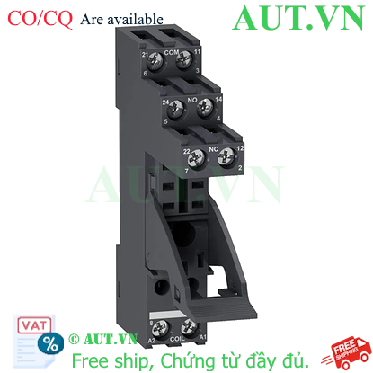 Ảnh của Đế rơ le trung gian Schneider RGZE1S48M