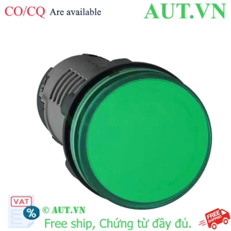 Ảnh của Đèn báo Schneider XA2EVFD3LC, 22mm 110V DC