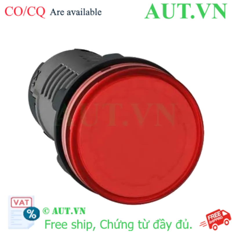 Ảnh của Đèn báo Schneider XA2EVFD4LC, 22mm 110V DC