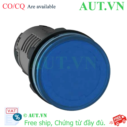 Ảnh của Đèn báo Schneider XA2EVFD6LC, 22mm 110V DC