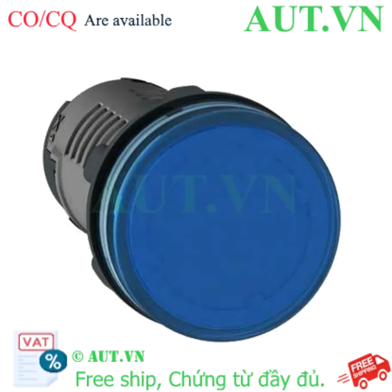 Ảnh của Đèn báo Schneider XA2EVFD6LC, 22mm 110V DC