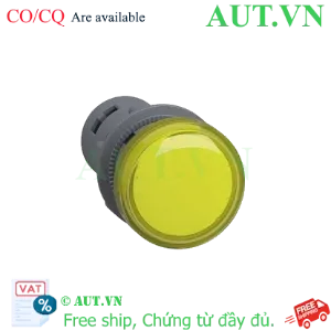 Ảnh của Đèn báo vàng Schneider XA2EVMD8LC 220VDC 22mm