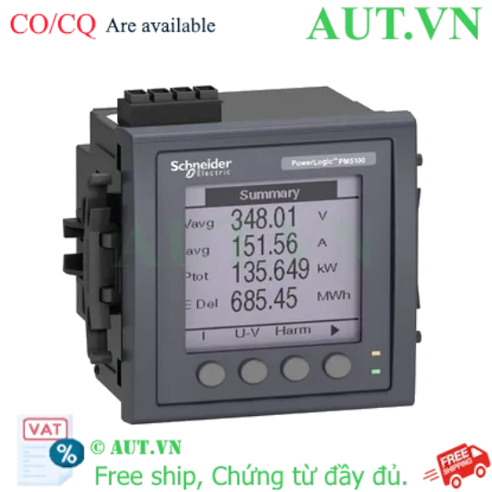 Ảnh của Đồng hồ đa năng Schneider METSEPM5111