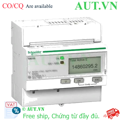 Ảnh của Đồng hồ đo Schneider A9MEM3100 5x18mm