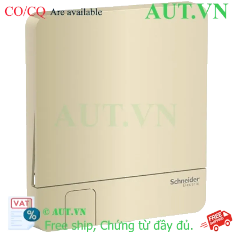 Ảnh của Mặt cho 1 công tắc Schneider E8331KH_WG_G19
