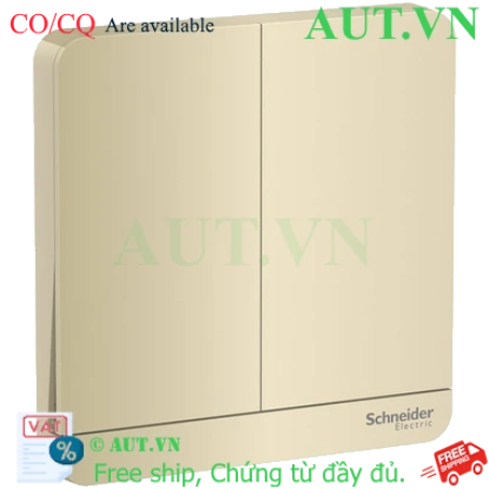 Ảnh của Mặt cho 2 công tắc Schneider E8332_WG_G19