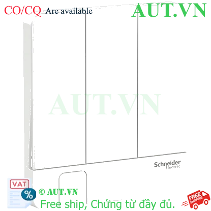 Ảnh của Mặt cho 3 công tắc có móc treo khoá Schneider E8333KH_WE_G19